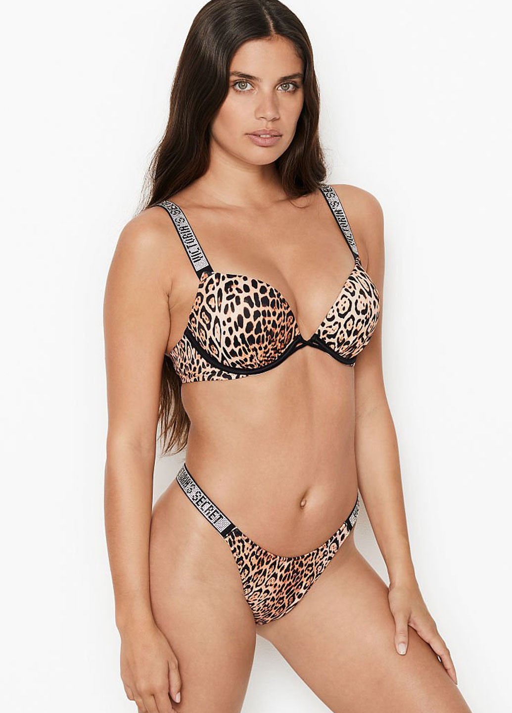 

Купальник Victoria's Secret 34A-S леопардовый (70400604307QBT34A/S)