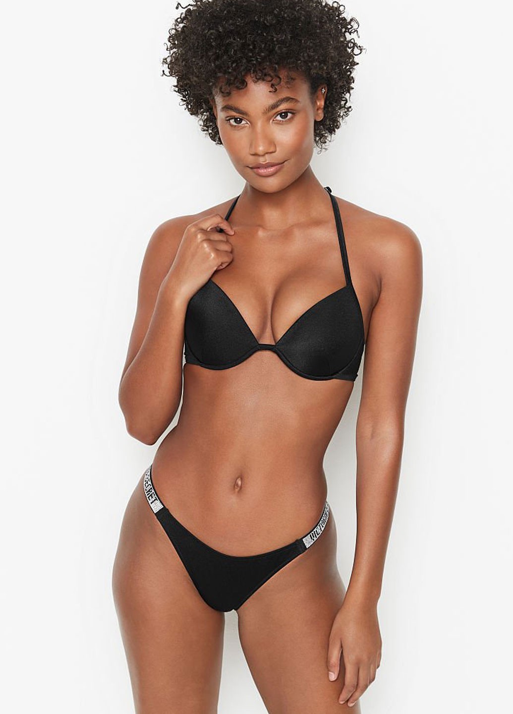 

Купальник Victoria's Secret 34A-XS черный (70000604353QB434A/XS)