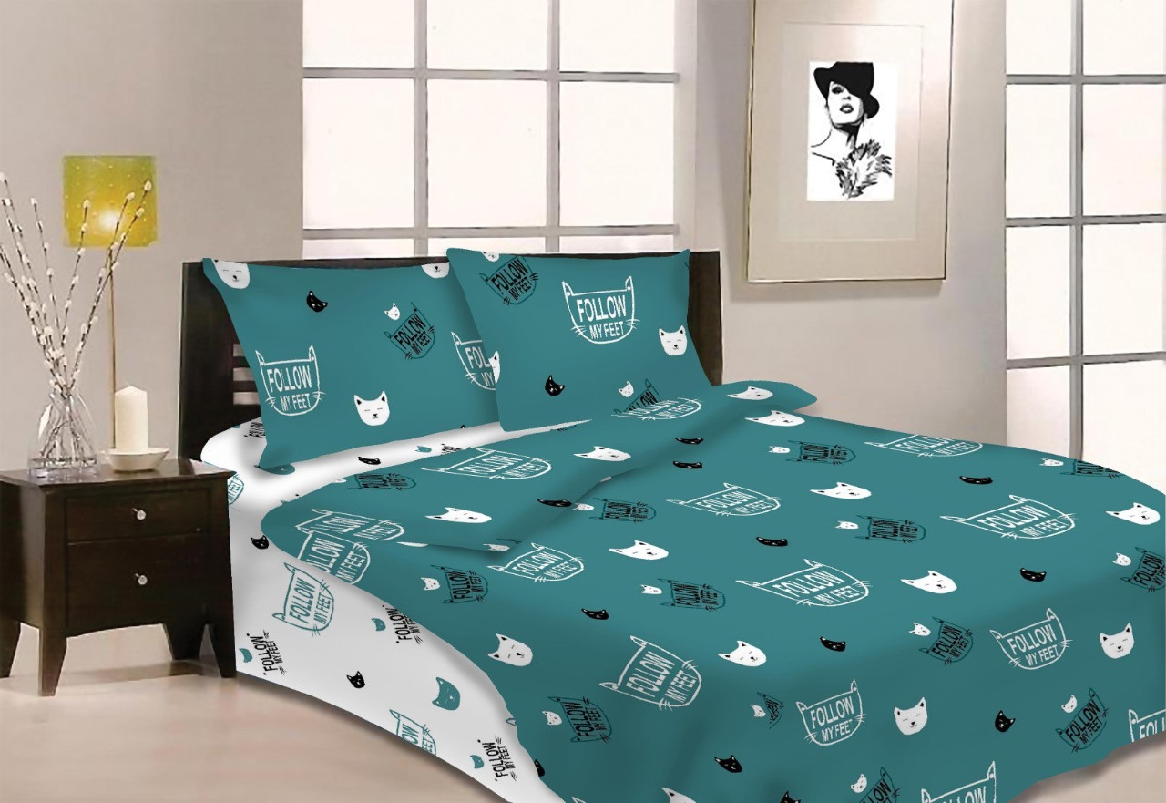 

Комплект постельного белья Krispol полуторный GOLD LUX (А+В) 150*220 (415.132648.2)