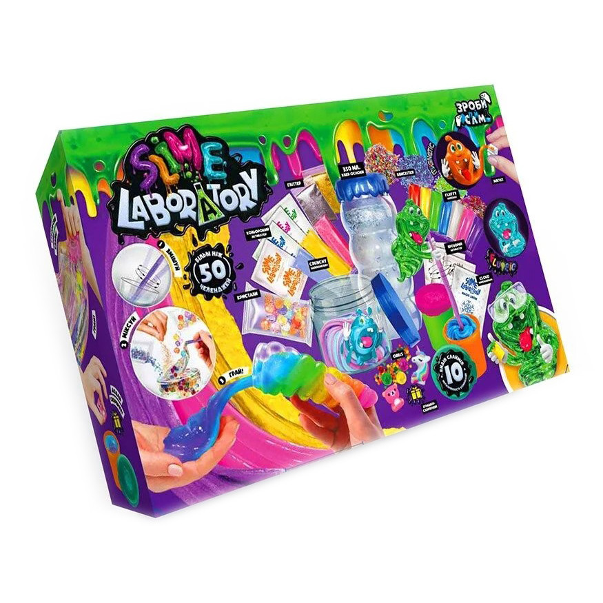 

Набор креативного творчества "Slime Laboratory" Danko Toys SLab-01-01U укр