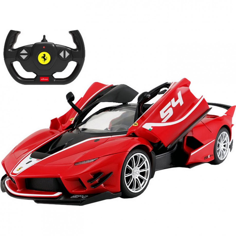 

Машинка на пульте управления Ferrari FXX K Evo Rastar 79260(Red) красный, 1:14