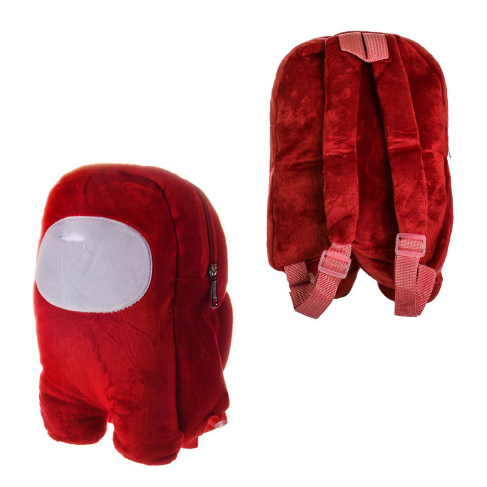 

Детский Рюкзак "Among Us" Metr+ BG1139 30х19х11 (Красный)