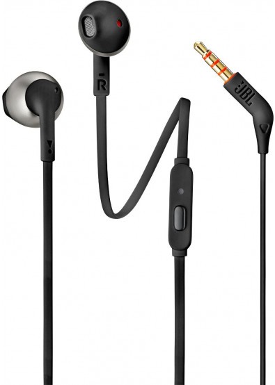 

Наушники вкладыши JBL Headphones Tune 205 Black