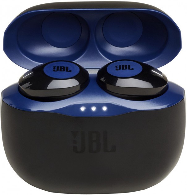 

Беспроводные внутриканальные наушники JBL Headphones Tune 120TWS Blue