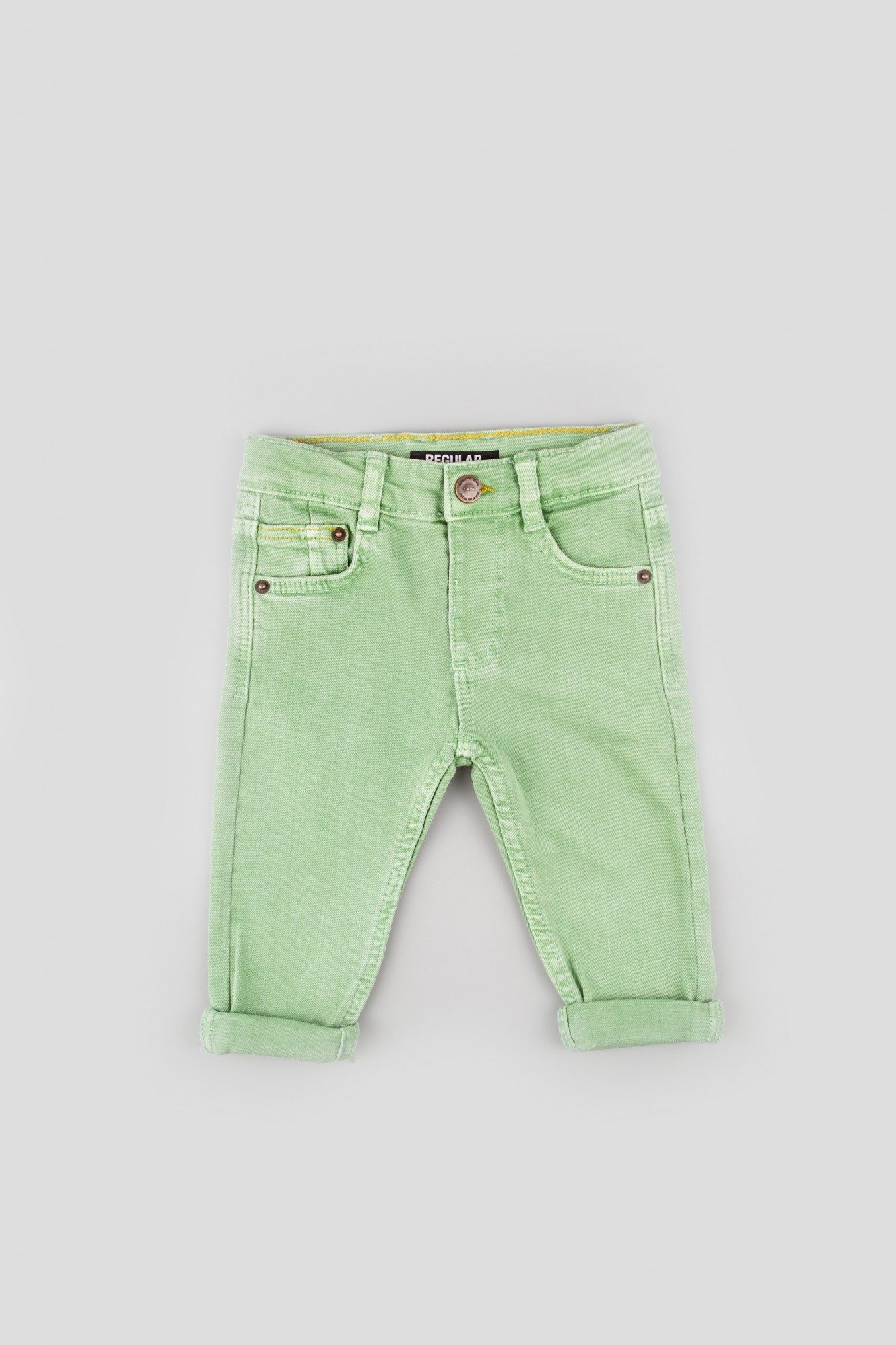 

Джинсы ZARA 74см зеленый 2236005417528