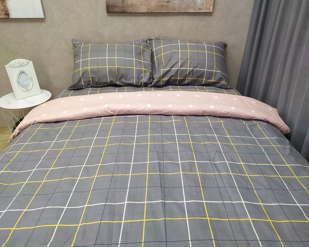 

Постельное белье LARA бязь d11212s семейное