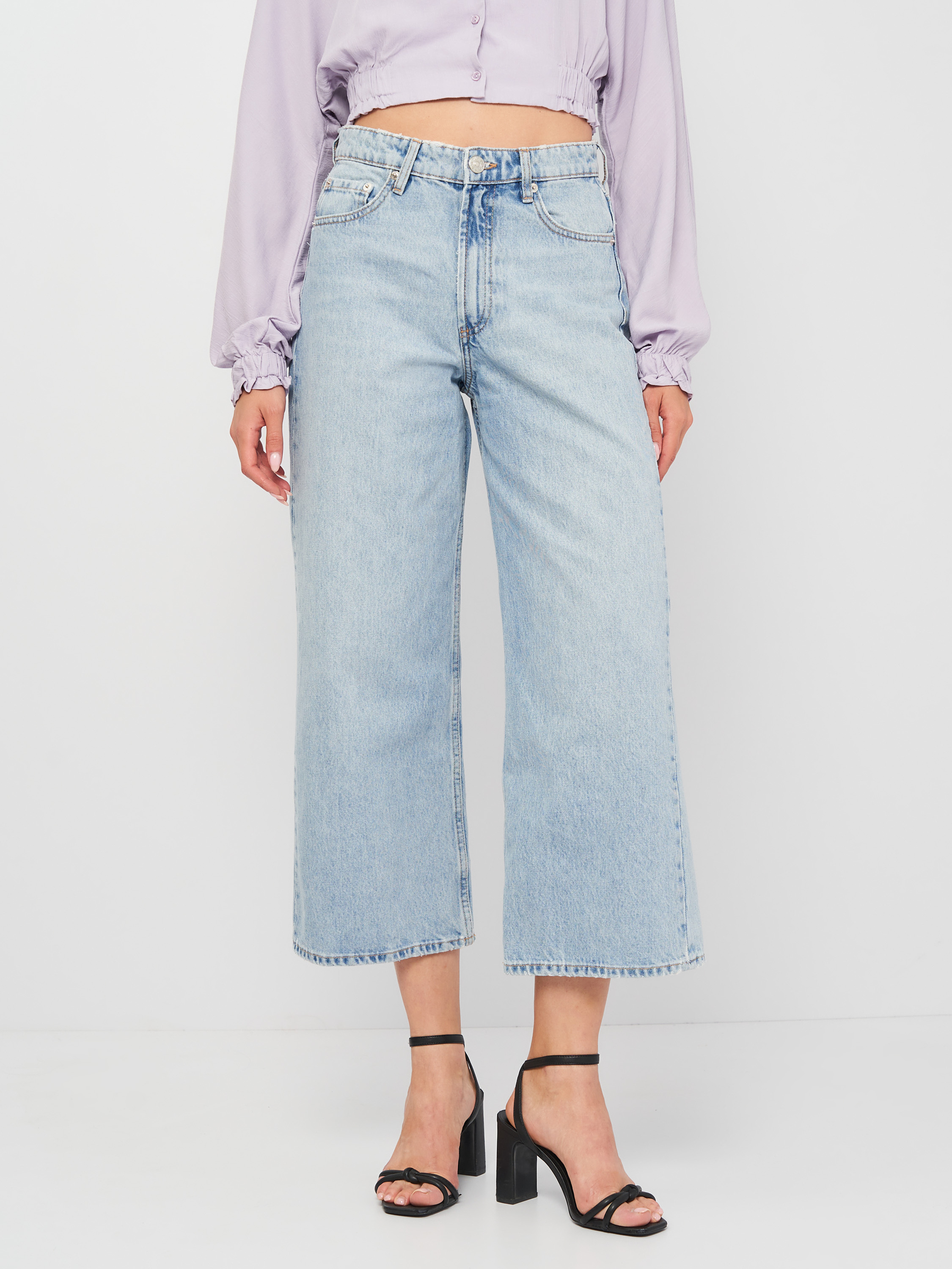 

Джинсы Zara 8197/219/406 36 Голубые