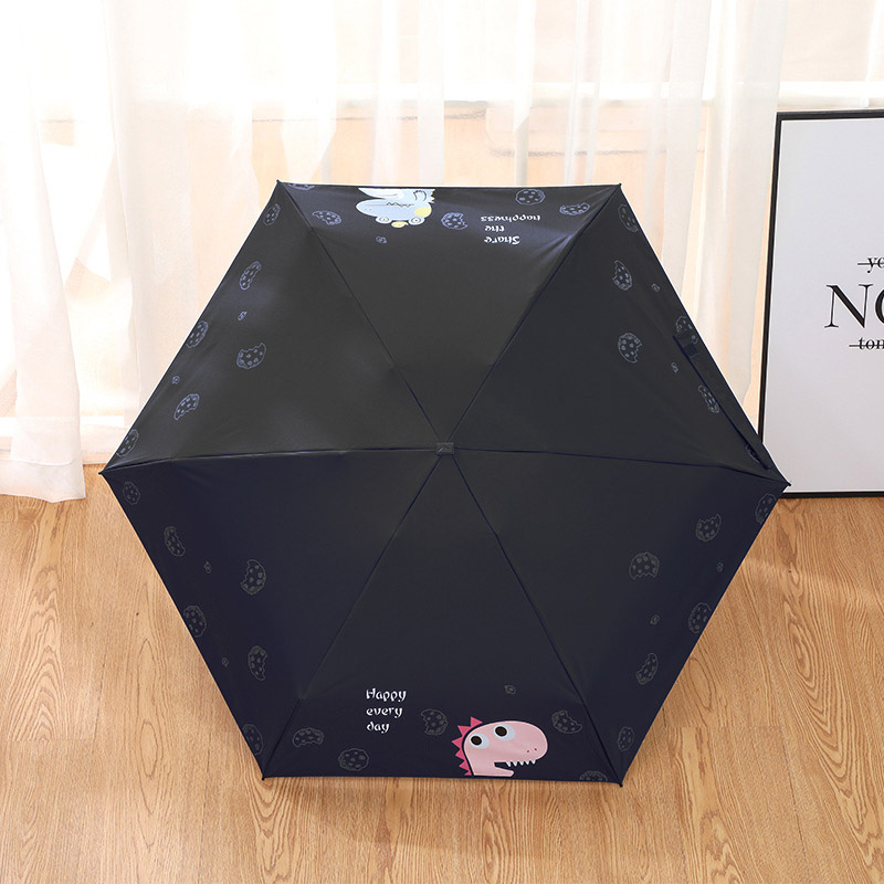 

Модный зонт для мальчиков c драконом GBU GM6571 (Черный)