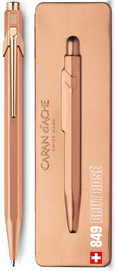 

Ручка Caran d'Ache 849 Brut Rose + бокс