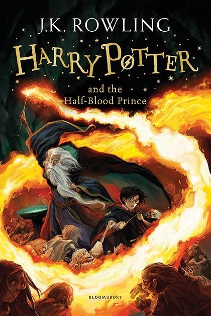 

Гарри Поттер и Принц Полукровка (Harry Potter and the Half-Blood Prince) английский язык