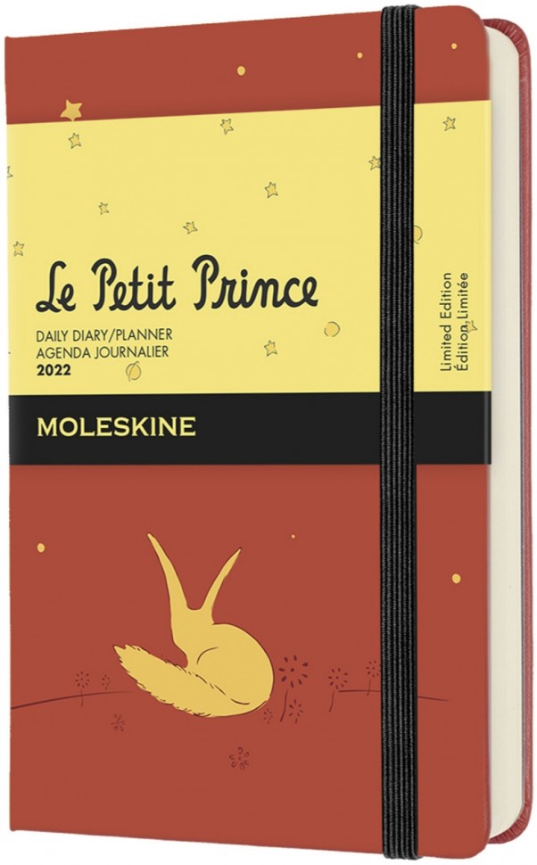 

Щоденник Moleskine Le Petite Prince на 2022 рік кишеньковий 9 х 14 см помаранчевий