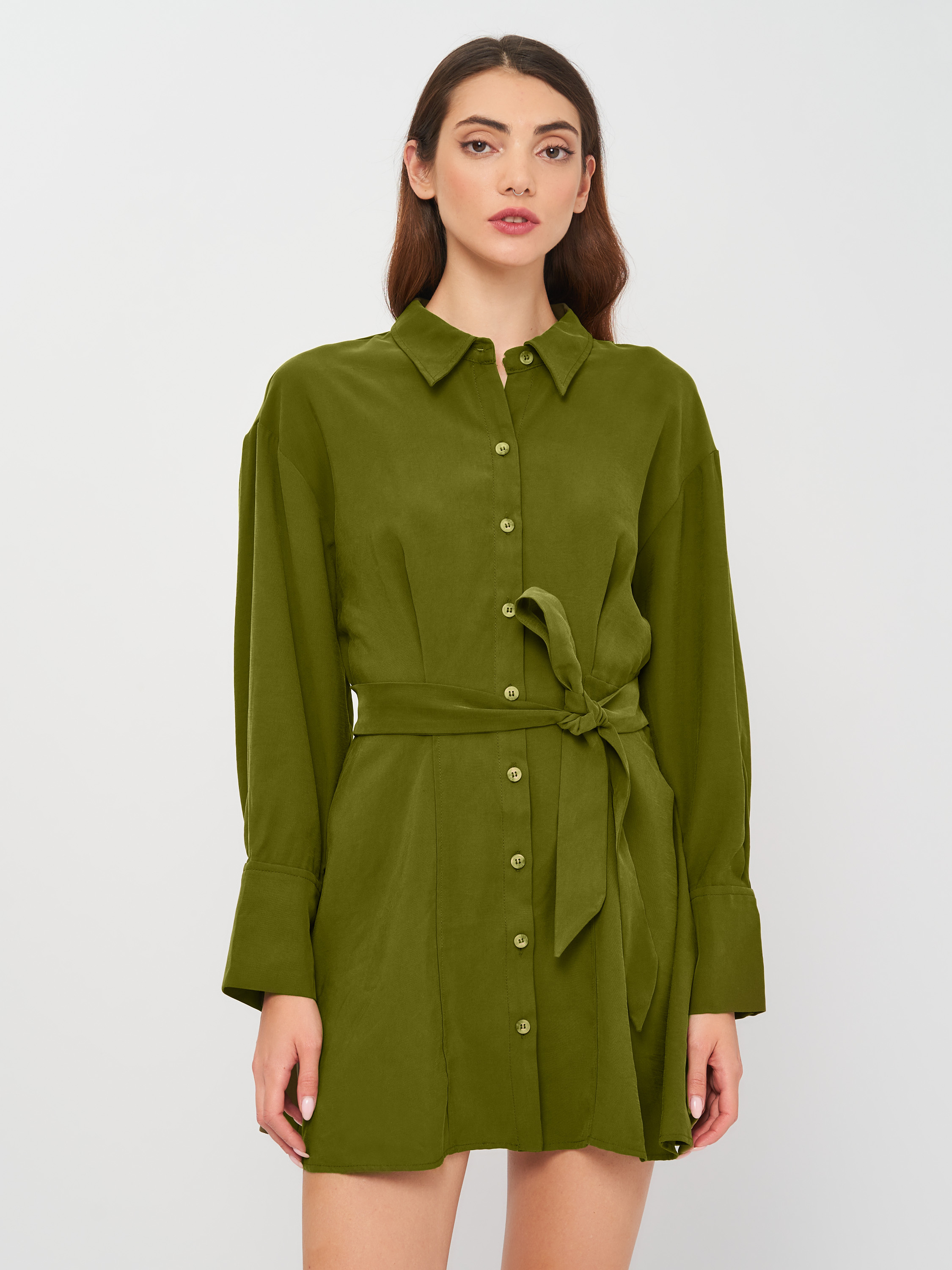 

Платье Zara 8558/509/505  Зеленое, Платье Zara 8558/509/505 XS Зеленое