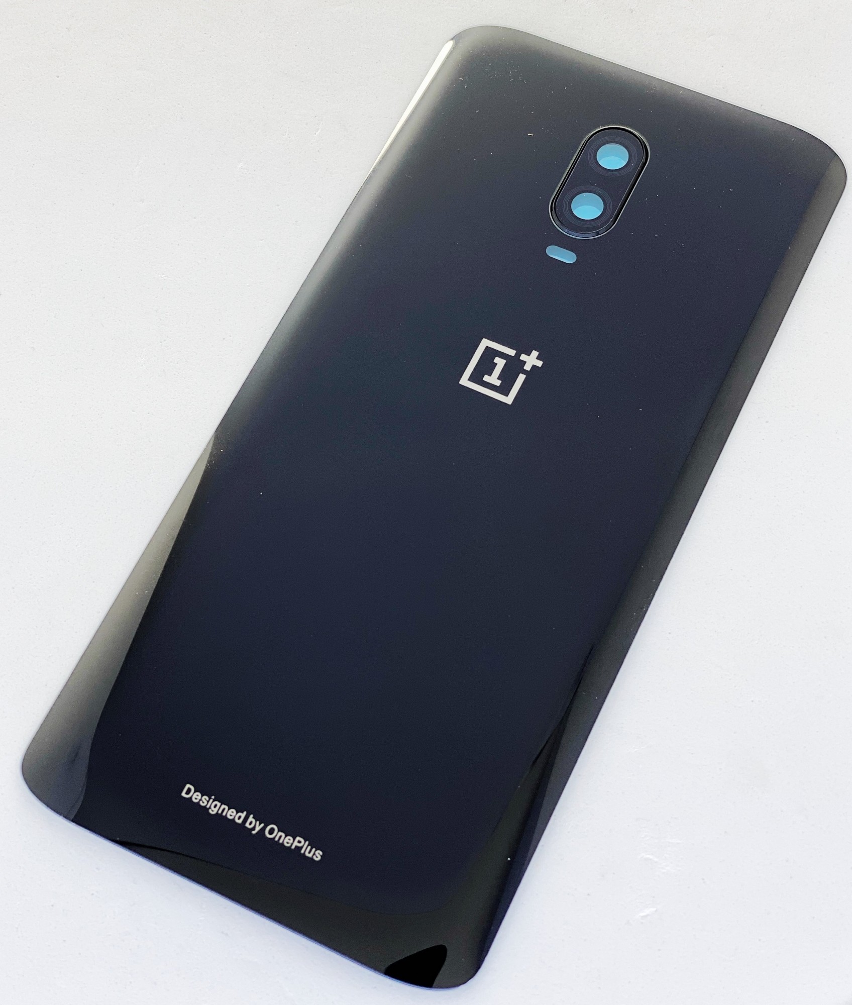 

Задняя крышка для OnePlus 6T A6013, черная, Mirror Black, оригинал (Китай) + стекло камеры Original (PRC)