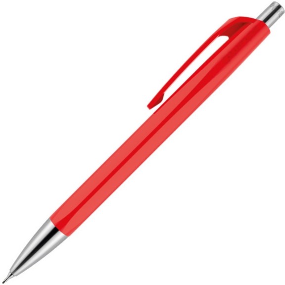 

Механічний олівець Caran d'Ache 888 Infinite червоний 0,7 мм