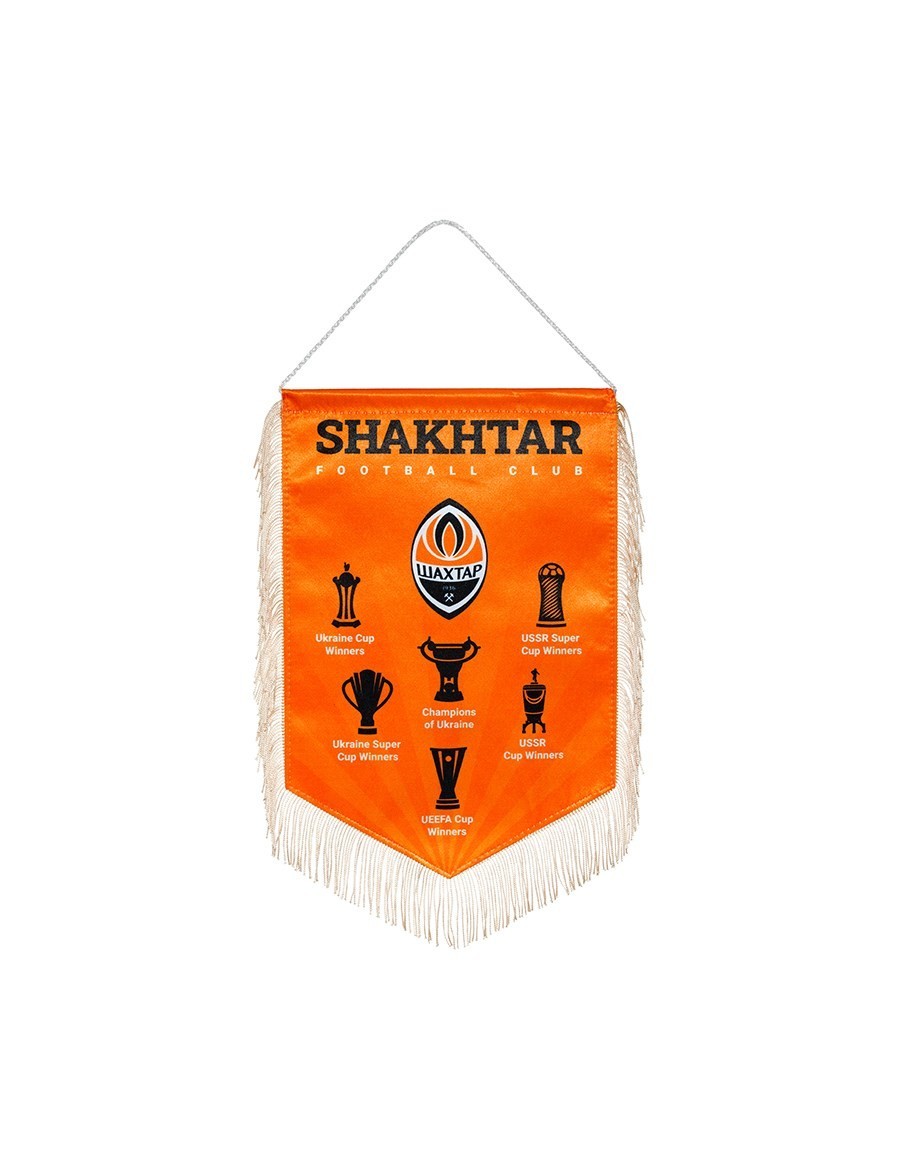 

Вымпел FCSD Shakhtar кубки оранжевый