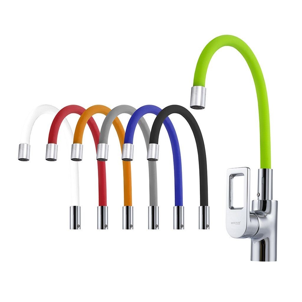 

Смеситель для кухни MIXXUS PREMIUM RAINBOW 025 (без излива) (MI0554)