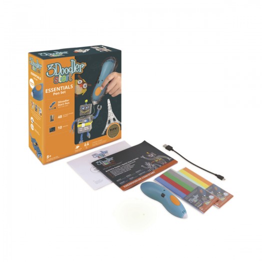 

3D-ручка 3Doodler Start для детского творчества - КРЕАТИВ (48 стержней)