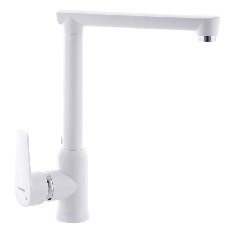 

Смеситель для кухни PLAMIX Mario-017 White (без подводки) (PM0557)