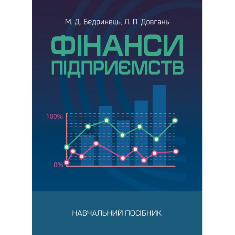 

Фінанси підприємств [текст] навч. посіб Бердинець М. Д., Довгань Л.П.