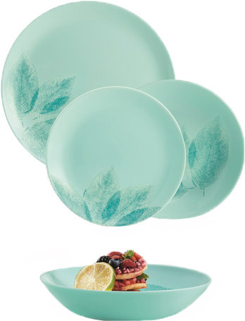 

Сервиз столовый Luminarc Diwali Arpegio Turquoise P8136 18 предметов