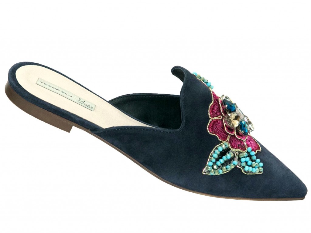 

Шлепанцы Tosca Blu S025 36 синий