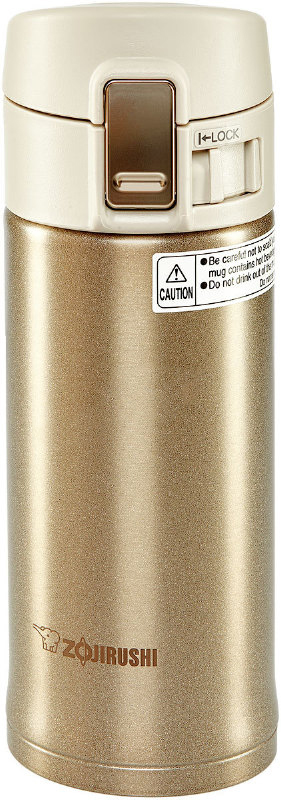 

Термокружка ZOJIRUSHI SM-KHF36NL 0.36 л золото (1678.04.90)