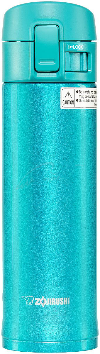 

Термокружка ZOJIRUSHI SM-KHF48GC 0.48 л бирюзовый (1678.04.94)
