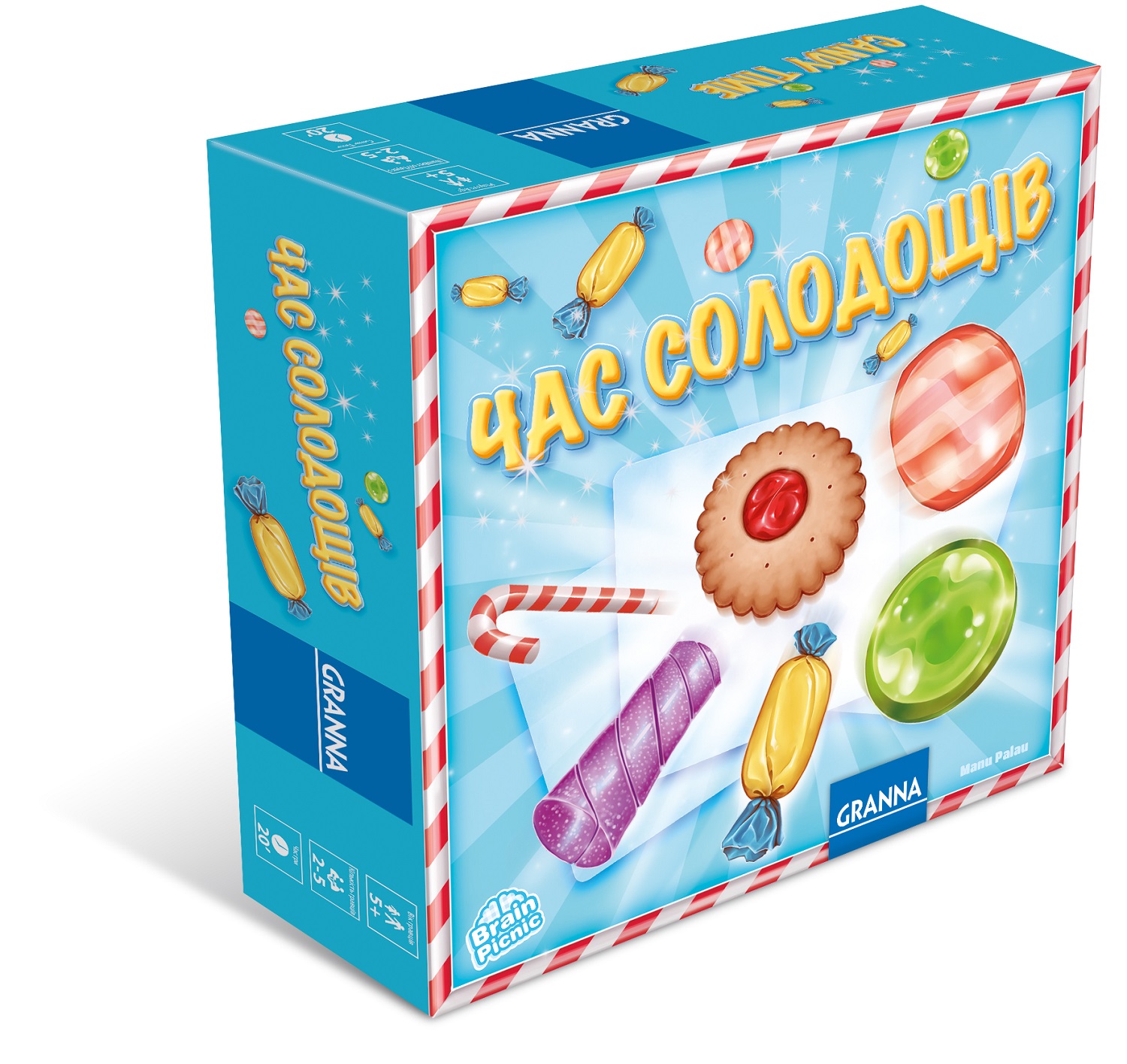 

Настольная игра Granna Время сладостей (83064)