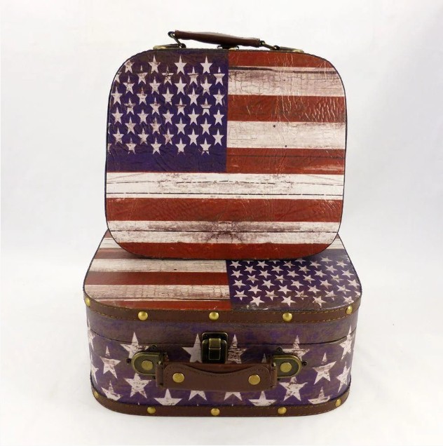 

Набор сундуков для украшений Luxury Style Elite чемодан USA 2шт