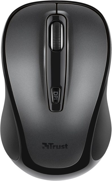 

Мышь Trust Siero Silent Click Wireless Black (TR23266)