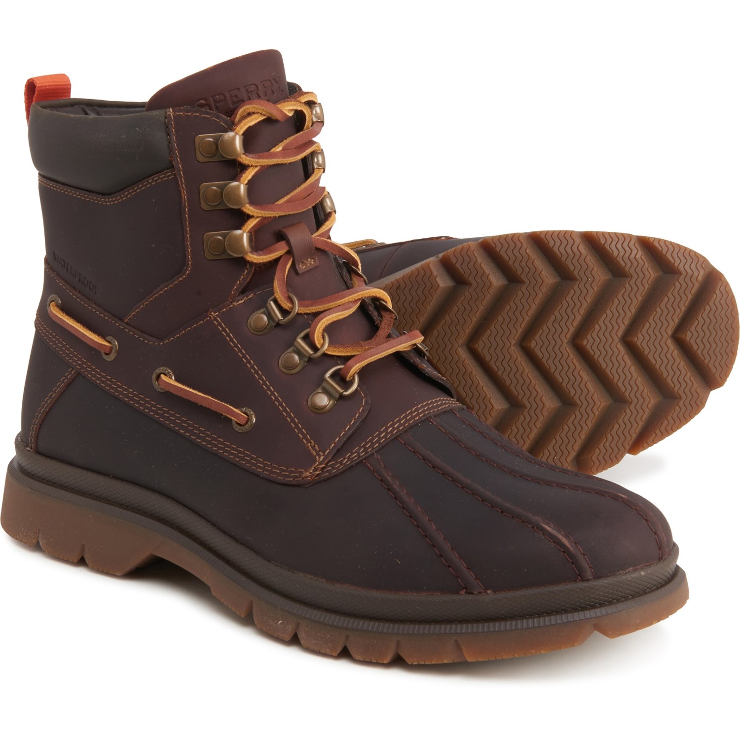 

Ботинки Sperry Watertown Duck - Waterproof Brown/Tan, 45 (295 мм)