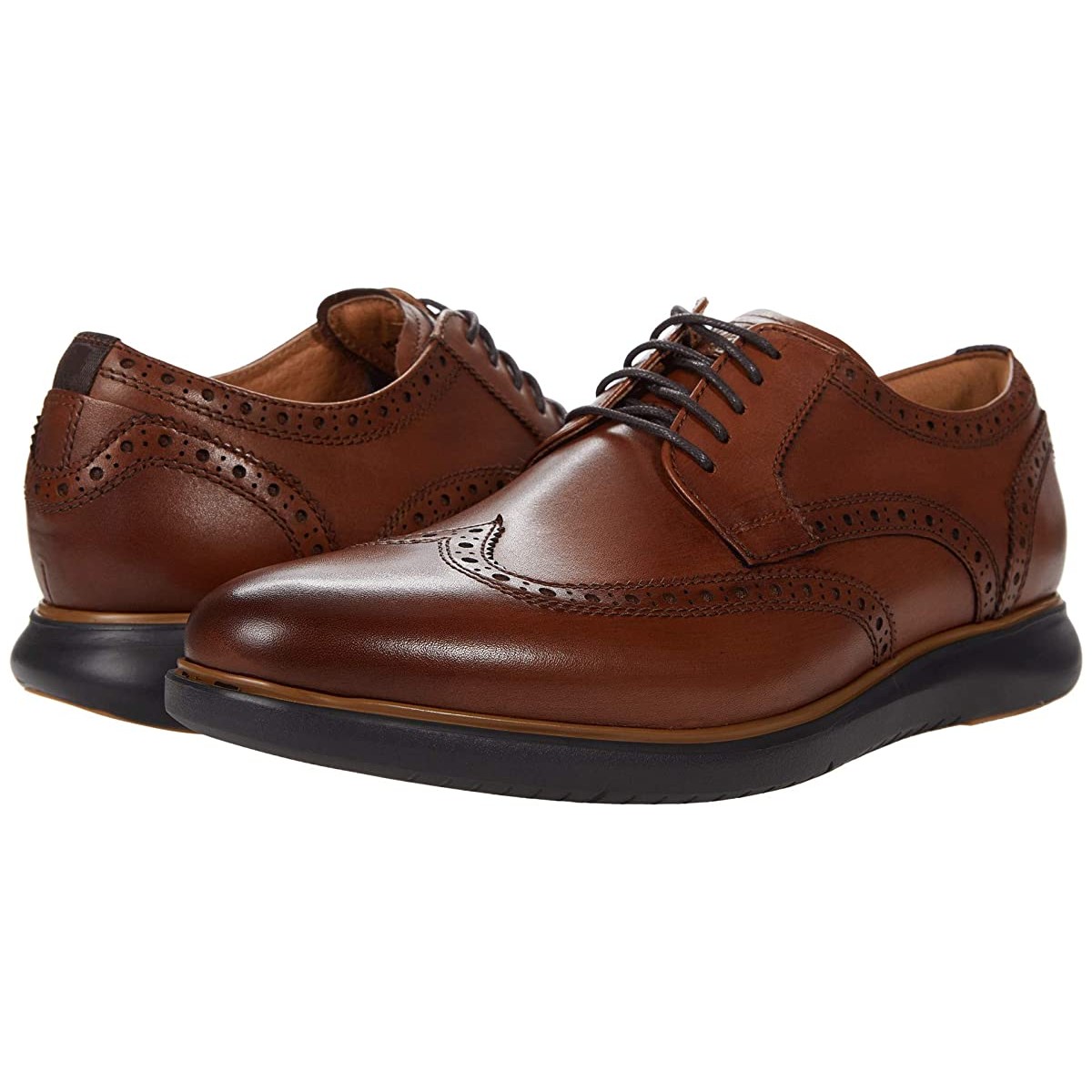 

Туфли оксфорды Florsheim Foster Wing Tip Oxford with Sneaker Sole Cognac, 44.5 (290 мм)