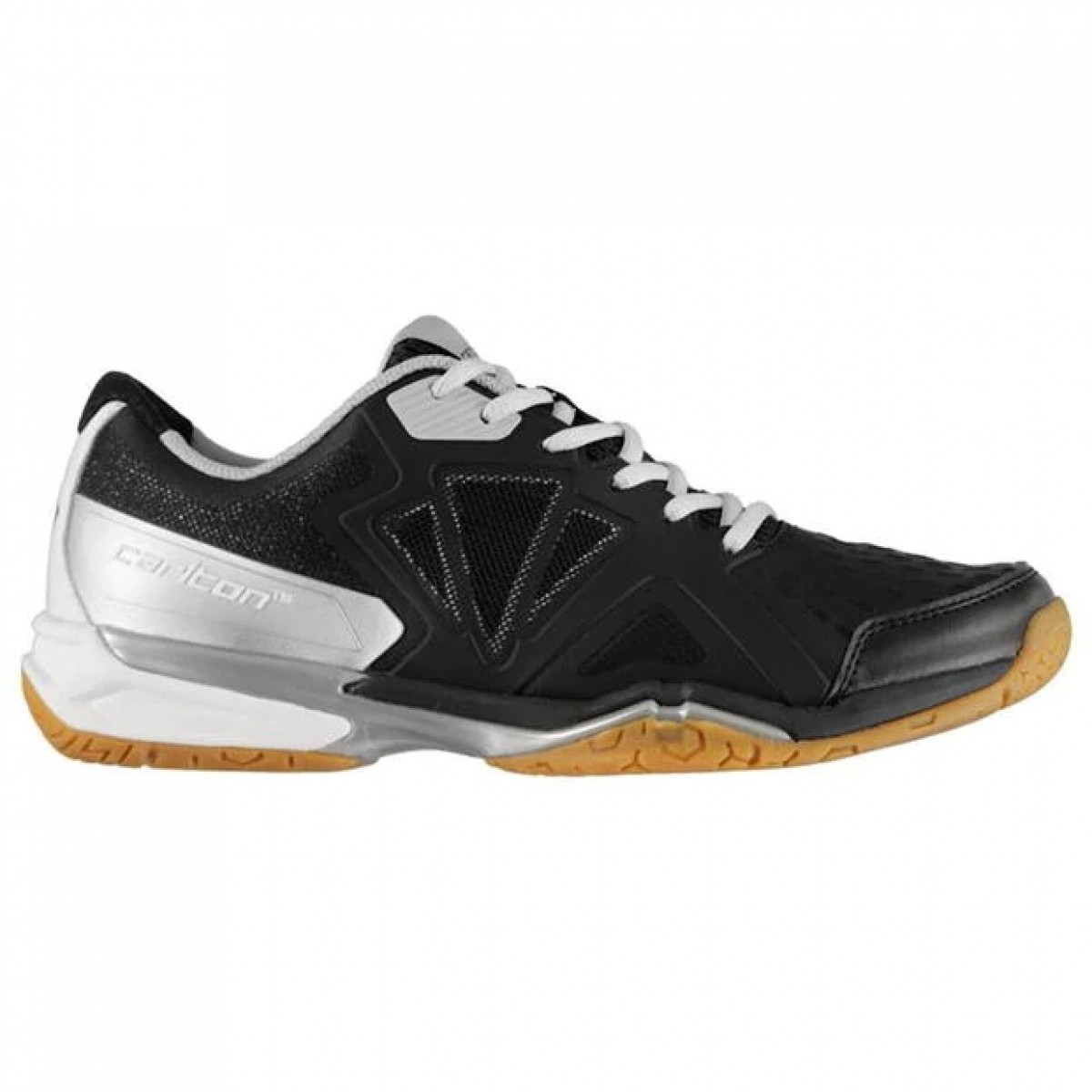 

Кроссовки Carlton Xelerate Lite Badminton Black/Silver, 44 (290 мм)