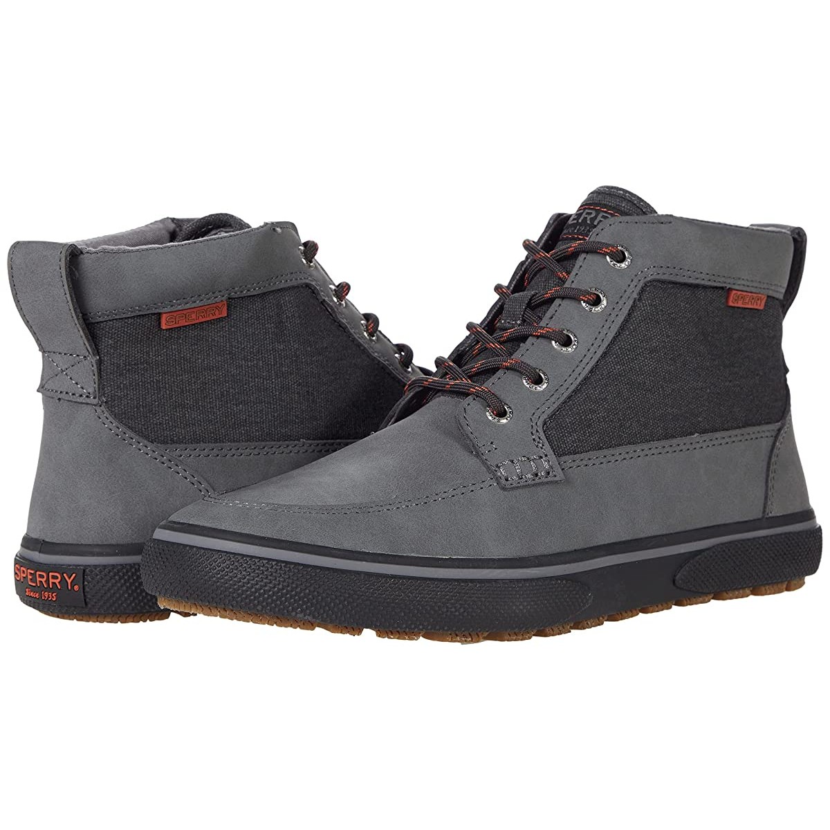 

Ботинки Sperry Halyard Sneakerboot Washed Dark Grey, 40.5 (260 мм)