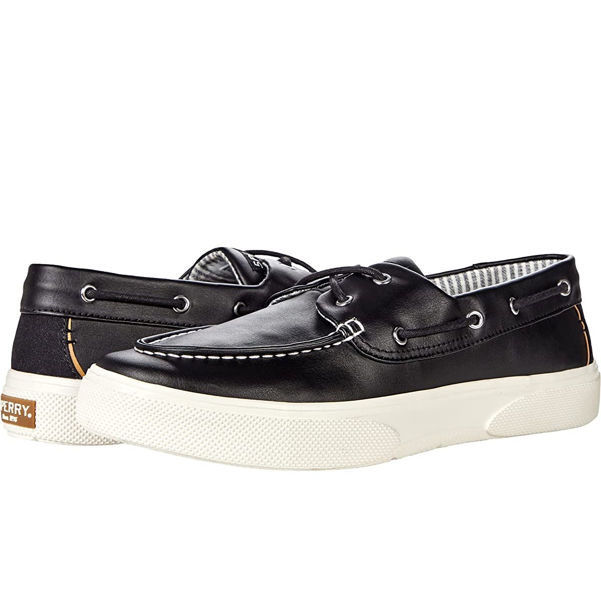 

Мокасины Sperry Halyard 2-Eye Plushstep Black, 43 (280 мм)