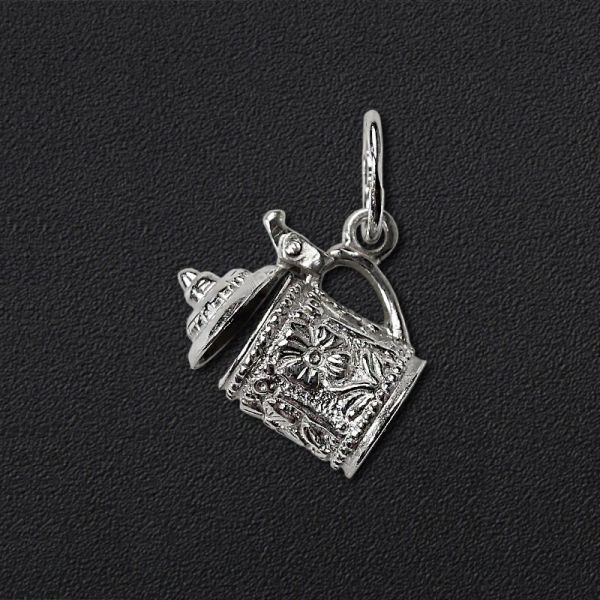 

Серебряный подвес "Кружка" 3133-wh