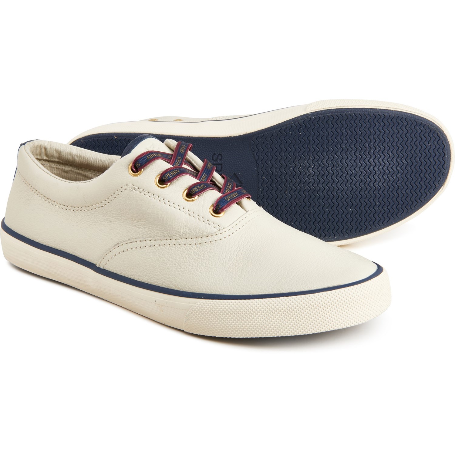 

Кроссовки Sperry Striper II CVO - Leather Off White, 41.5 (265 мм)