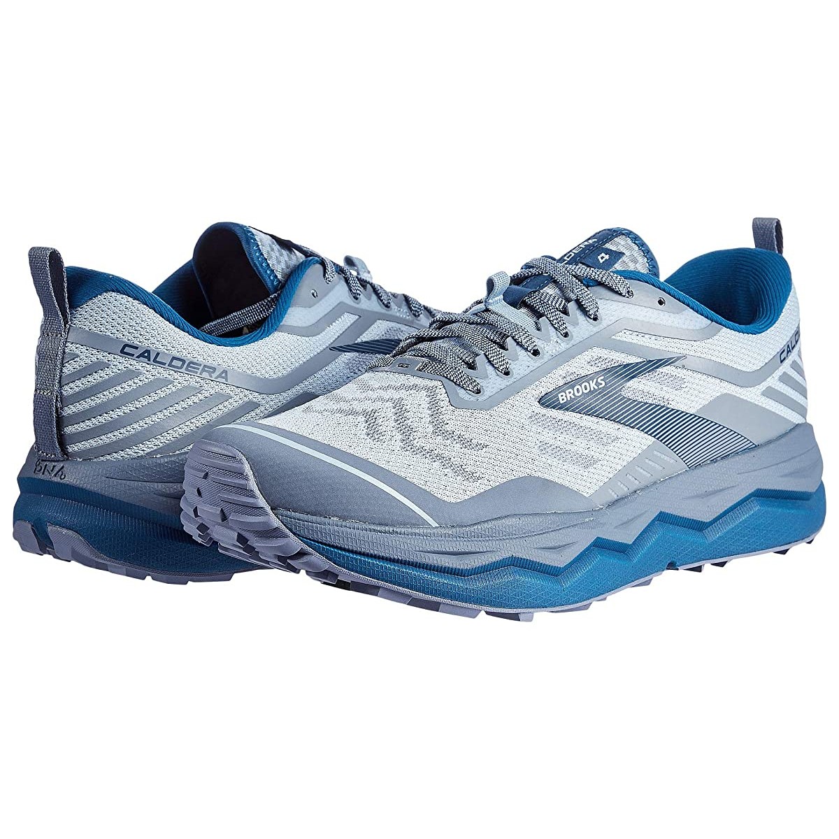 

Кроссовки Brooks Caldera 4 Blue Fog/Poseidon/Grey, 42 (265 мм)