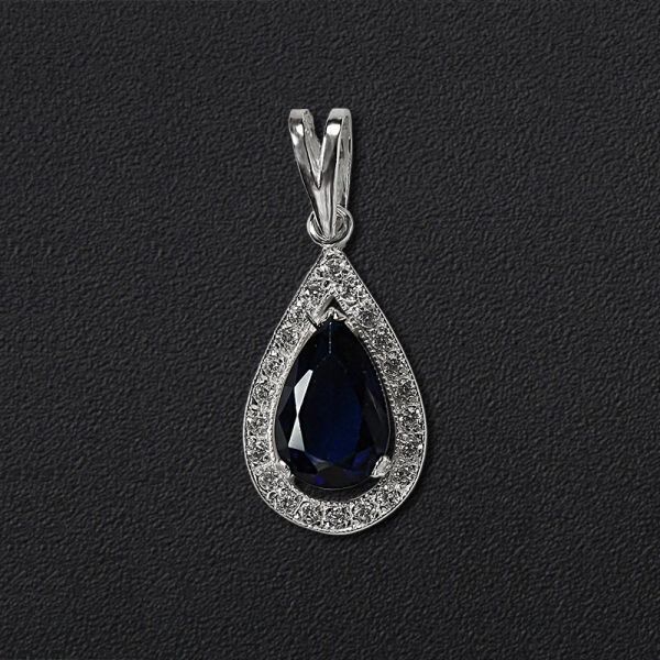 

Серебряный кулон 3091-dbl