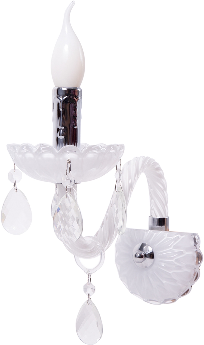 

Бра Altalusse INL-1149W-01 White Chrome Е14 1x40 Вт