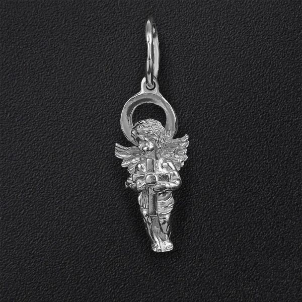 

Серебряный подвес "Ангелочек" 3129