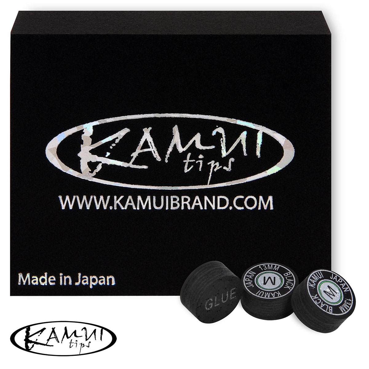 

Наклейка для кия Kamui Black Medium