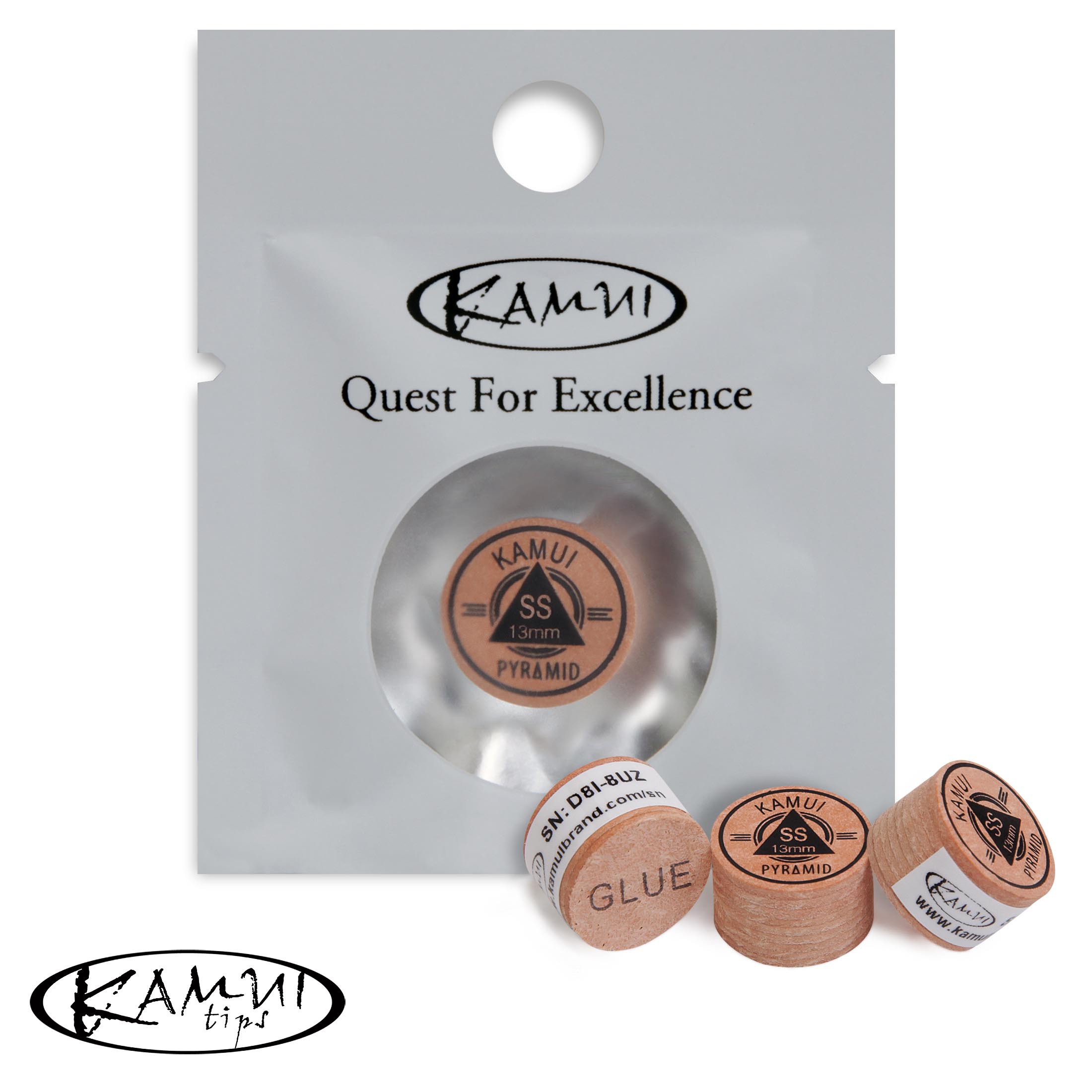 

Наклейка для кия Kamui Pyramid Original SuperSoft