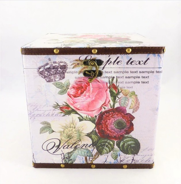 

Набор шкатулок для украшений Luxury Style Elite Flowers 3шт