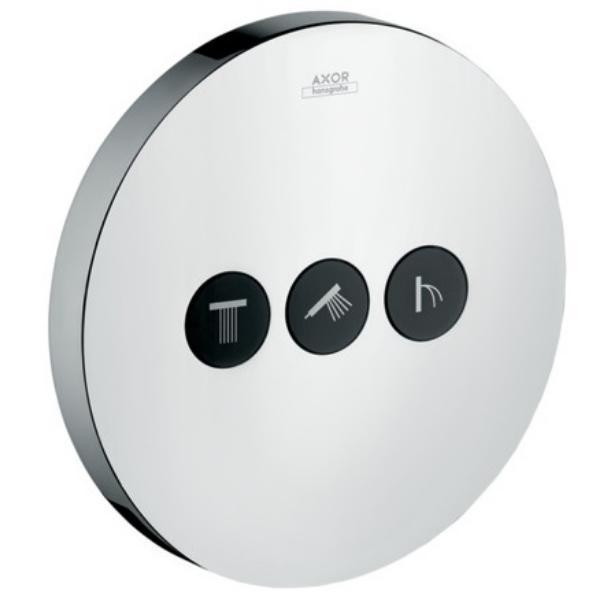

Модуль Axor ShowerSelect Highflow Ø 170 мм, 3 потребителя, хром