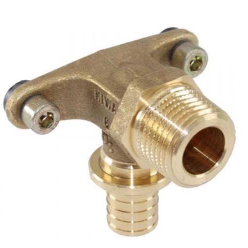 

Угол настенный REHAU Rautitan RX Ø 20х3/4" наружная резьба