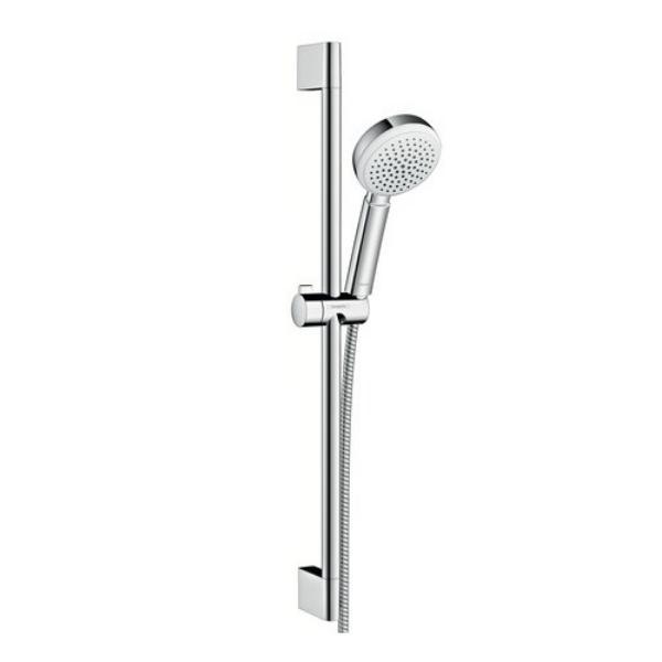 

Душевой гарнитур Hansgrohe Crometta 100 1jet Uni, штанга 900 мм