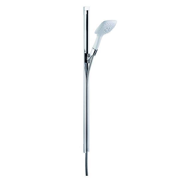 

Душевой гарнитур Hansgrohe PuraVida Unica 150 3jet хром-белый
