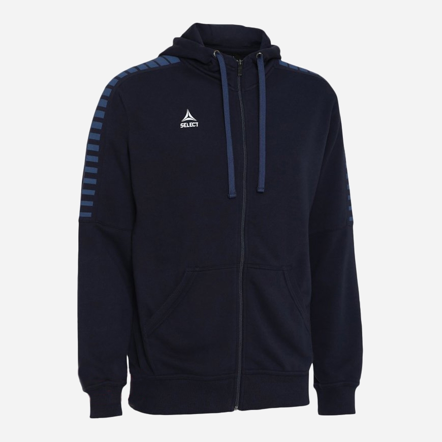 

Толстовка Select Torino Hoodie Zip L (032) Темно-синяя