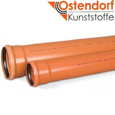 

Труба наружная Ostendorf KG ПВХ SN6 Ø 250x1000 мм